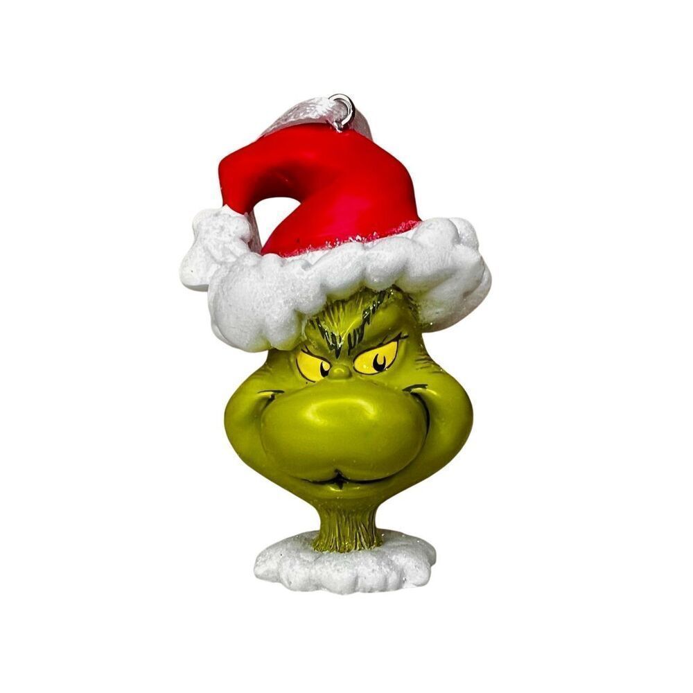 The Grinch Hallmark Ornament